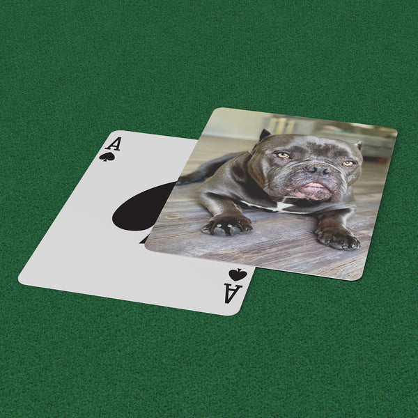Custom Playing Cards Personalized Photo Playing Cards Poker Cards Unique Playing Cards Playing Cards Deck