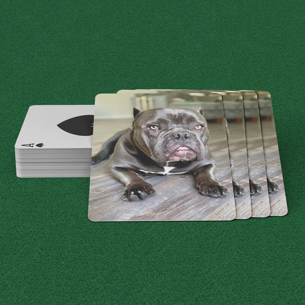 Custom Playing Cards Personalized Photo Playing Cards Poker Cards Unique Playing Cards Playing Cards Deck