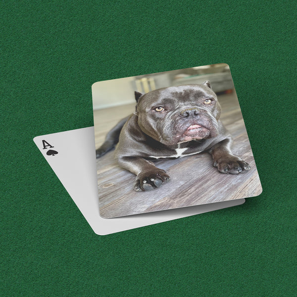 Custom Playing Cards Personalized Photo Playing Cards Poker Cards Unique Playing Cards Playing Cards Deck