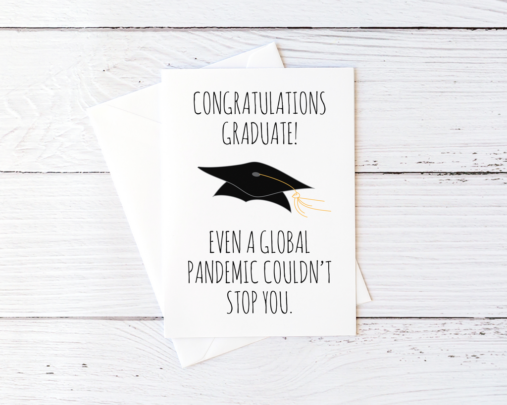 Graduation Card, Funny Graduation Card, High School Graduate Card, Col Cute But Rude Graduation Card, Funny Graduation Card, High School Graduate Card, Col Cute But Rude