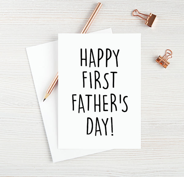 Happy First Father's Day