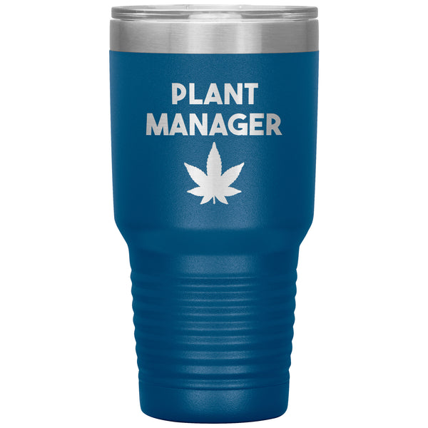 Plant Manager Tumbler