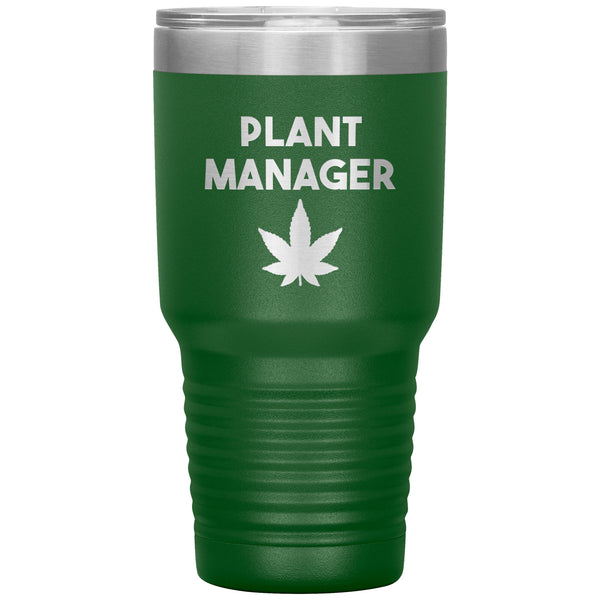 Plant Manager Tumbler