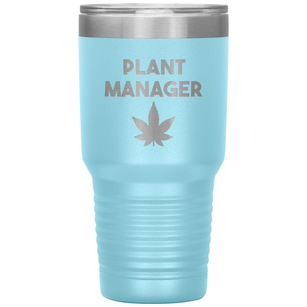 Plant Manager Tumbler