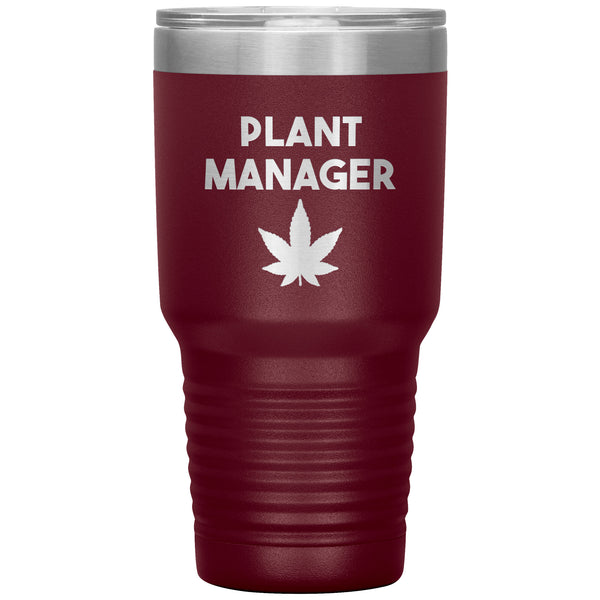 Plant Manager Tumbler