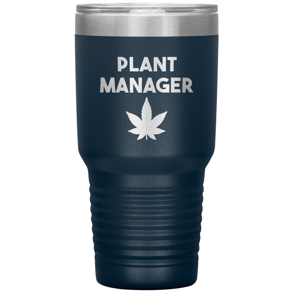 Plant Manager Tumbler