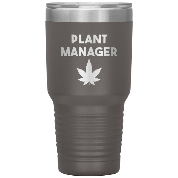 Plant Manager Tumbler