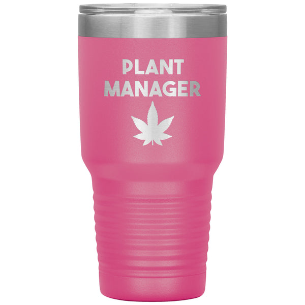 Plant Manager Tumbler
