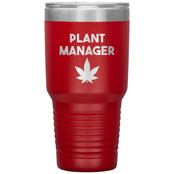 Plant Manager Tumbler