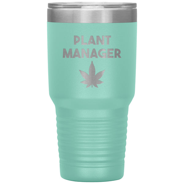 Plant Manager Tumbler