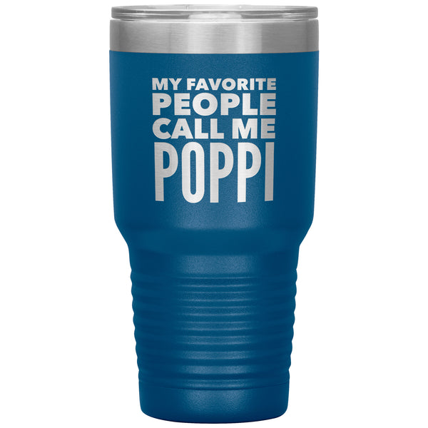 Poppi Tumbler Poppi Gift for Poppi Birthday Poppi Present Best Poppi Ever Mug Insulated Travel Coffee Cup 30oz BPA Free
