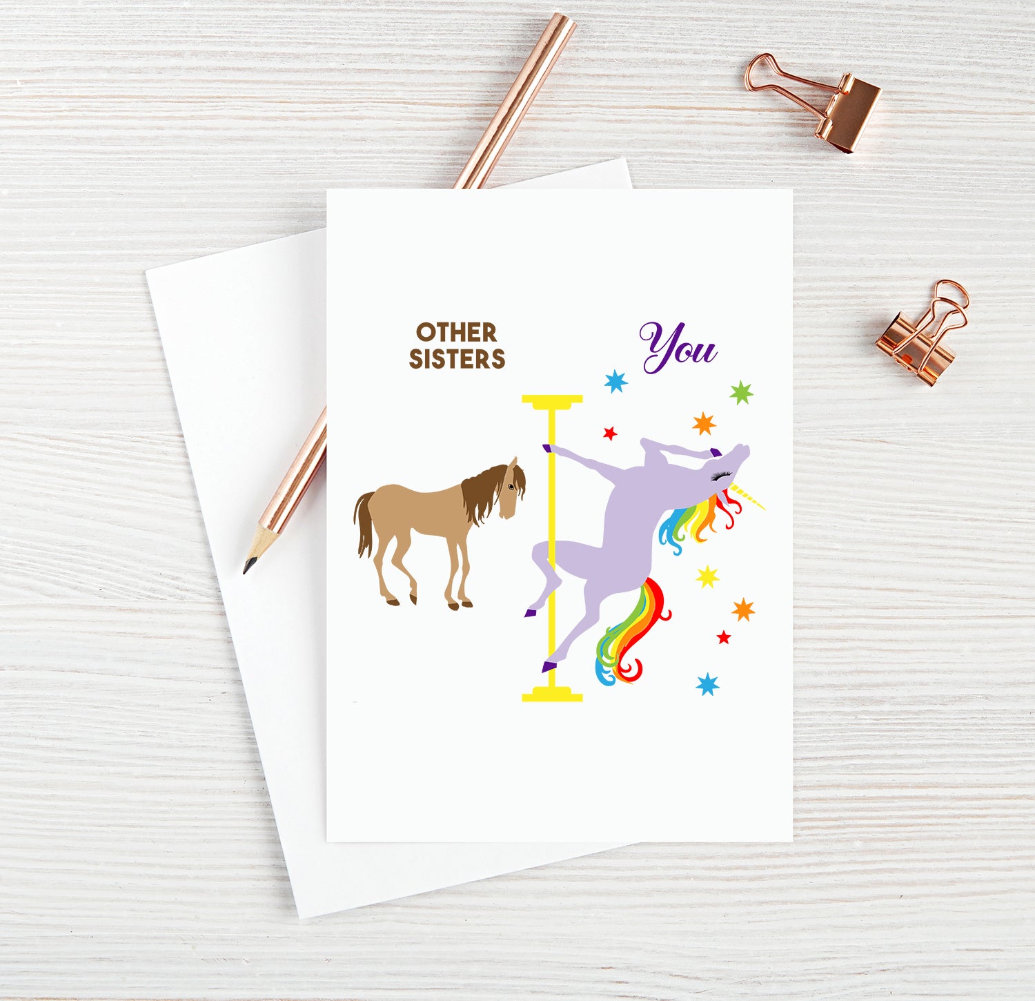 Sister Birthday Card Funny Sister Card for Best Sister Ever Blank Card – Cute But Rude sister-birthday-card-funny-sister-card-for-best-sister-ever-blank-card-cute-but-rude