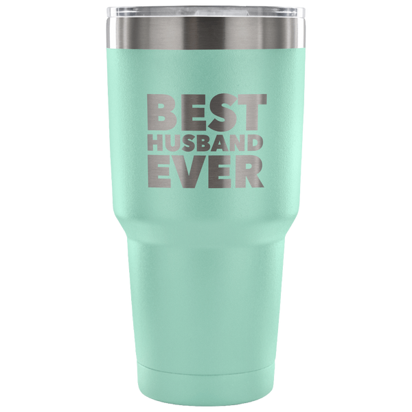 Best Husband Ever Tumbler Great Gifts for Husbands Funny Double Wall Vacuum Insulated Hot & Cold Travel Cup 30oz BPA Free