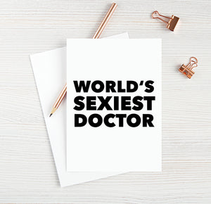 World's Sexiest Doctor