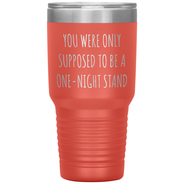Just Started Dating New Relationship Funny Valentine's Day Gift for Boyfriend Girlfriend Tumbler Travel Coffee Cup 30oz BPA Free