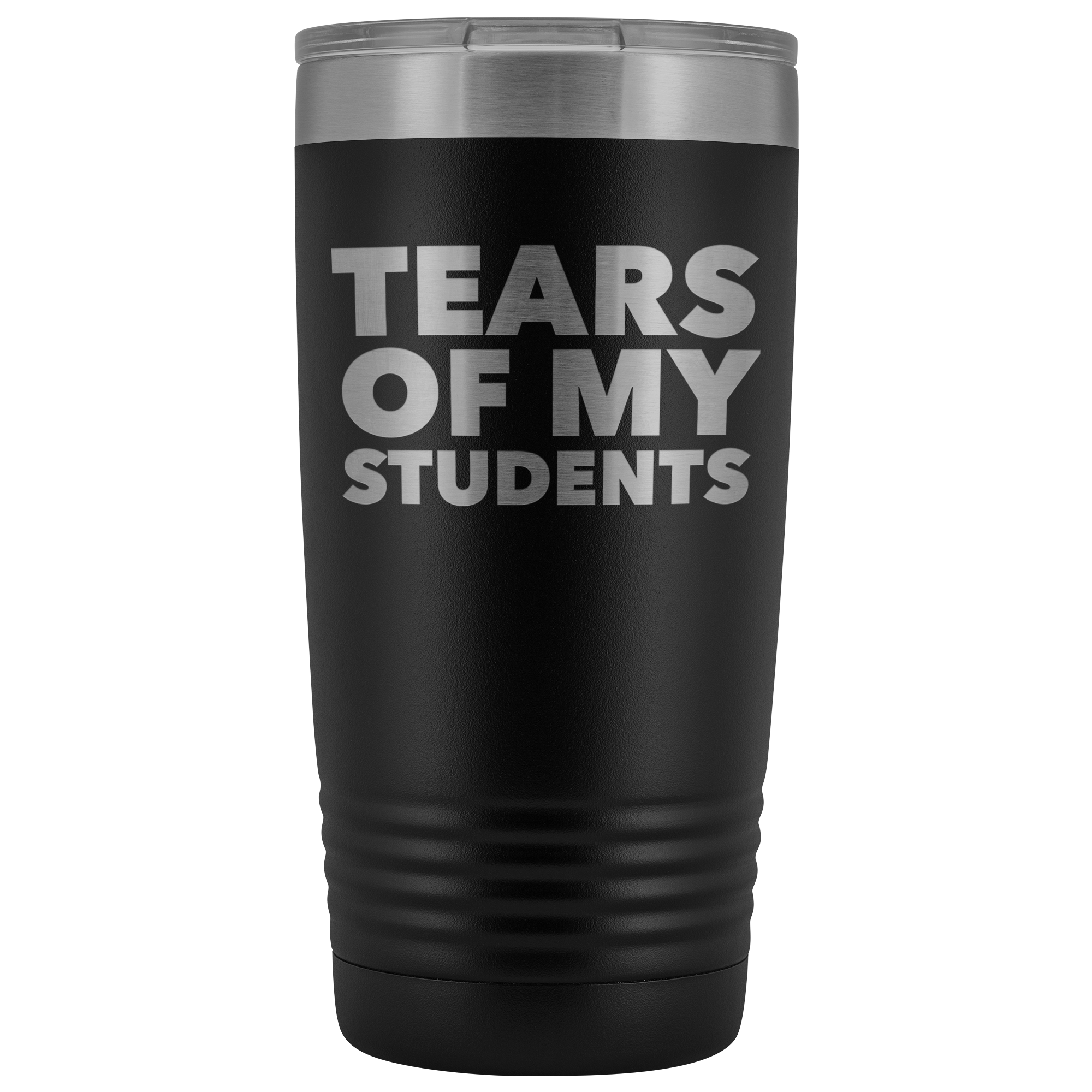 High School Teacher Gift College Professor Gifts Tears of My Students Funny Tumbler Mug Hot Cold Travel Coffee Cup 20oz BPA Free
