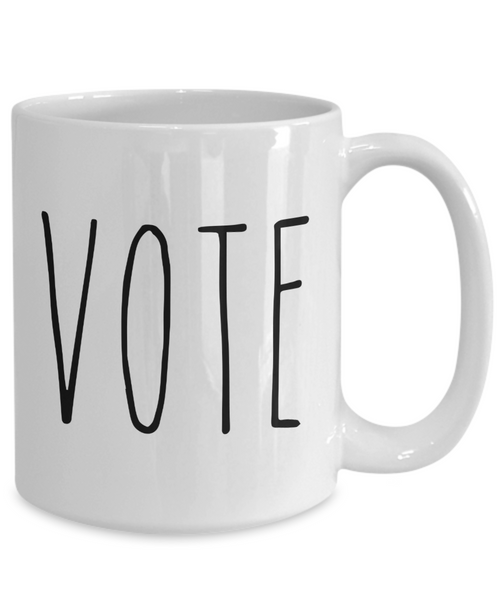 Vote Mug Election 2020 Coffee Cup