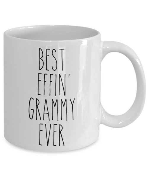 Gift For Grammy Best Effin' Grammy Ever Mug Coffee Cup Funny Coworker Gifts