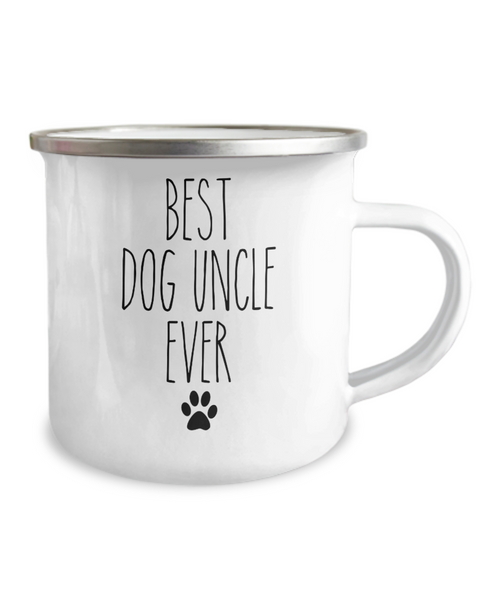 Best Dog Uncle Ever Camping Mug Coffee Cup Funny Coworker Gifts