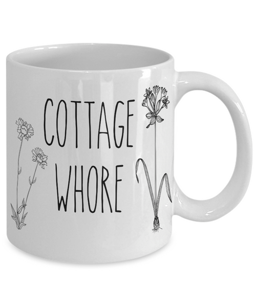 Morning People Suck Humorous Two Tone Coffee Cup/mug Mean Racoon Fun...