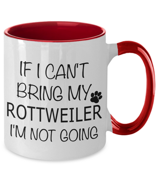 Rottweiler, Rottweiler Gift, Rottweiler Gifts, Rottweiler Mug, Rottweiler Two Toned Coffee Cup