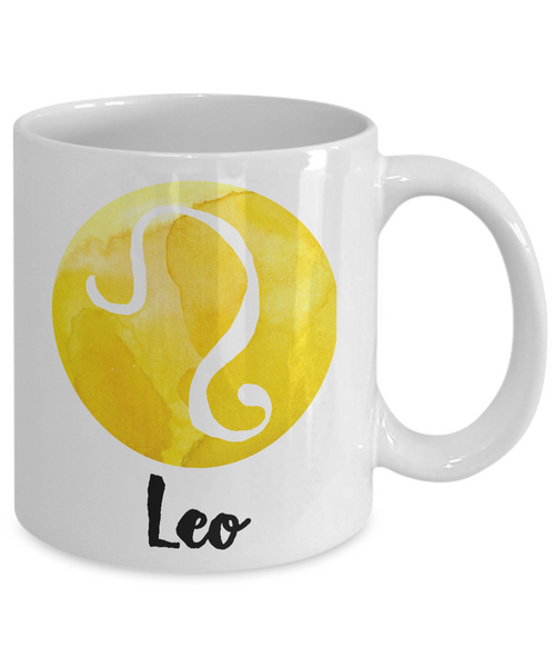 Leo Gifts - Leo Zodiac Mug - Horoscope Coffee Mug - Astrology Gift - Metaphysical, Celestial, Astrology, Horoscopes-Cute But Rude