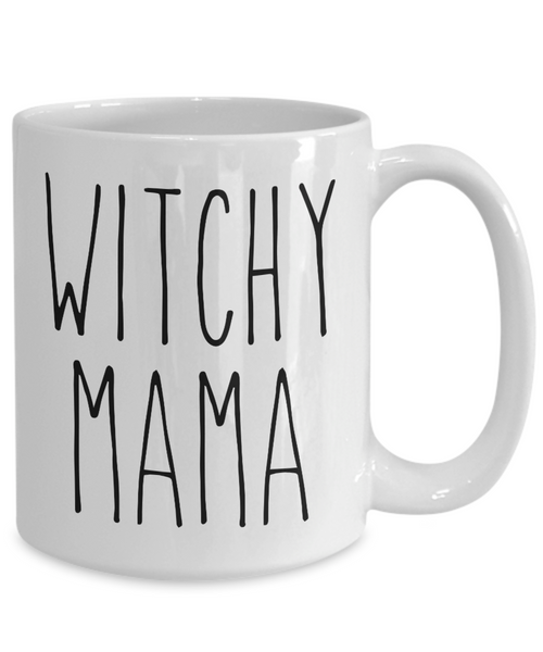 Witchy Mama Mug Coffee Cup Funny Gift