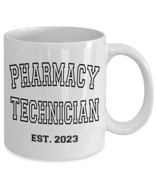 Pharmacy Technician Est 2023, Pharmacy Tech Gift, Pharmacy Tech Gifts, Pharmacy Graduation