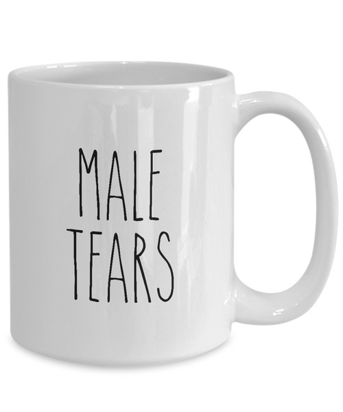 Male Tears Mug Coffee Cup Funny Gift