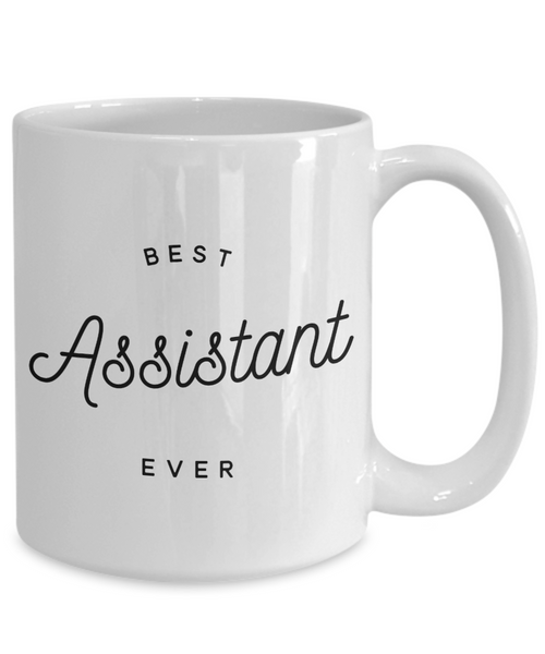 Best Assistant Ever Mug Thank You Gift for Personal Assistant