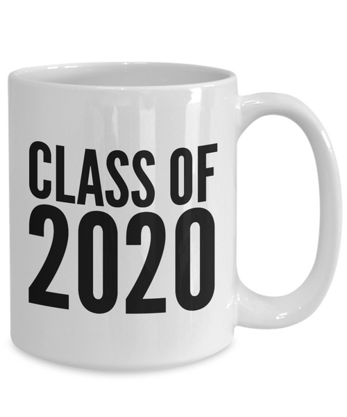 Class of 2020 Mug Graduation Gift Idea for College Student Gifts for High School Graduate