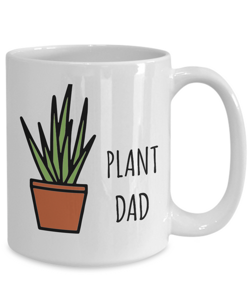 Proud Stay at Home Plant Dad Mug Funny Coffee Cup-Cute But Rude