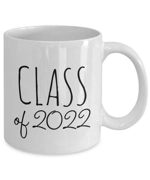 Class of 2022 Mug Coffee Cup Funny Gift