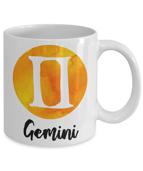 Gemini Mug - Gemini Gifts - Zodiac Gemini Horoscope Coffee Mug - Astrology Gift - Metaphysical, Celestial, Astrology, Horoscopes-Cute But Rude