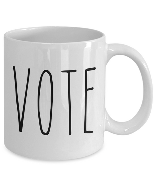 Vote Mug Election 2020 Coffee Cup
