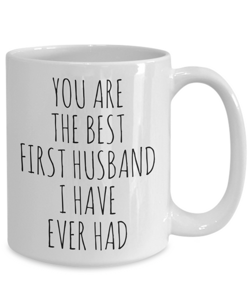 Gift For Husband Valentine's Day Mug Anniversary Gift for Men Coffee Cup Best First Husband Ever