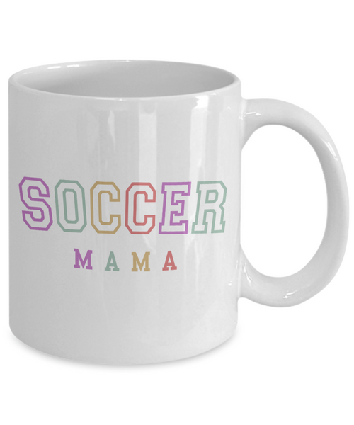 Soccer Mom Mug, Soccer Mom Gift, Soccer Mom, Team Mom Gifts Soccer, Mother's Day Mug, From Son To Mom, Soccer Mama Coffee Cup