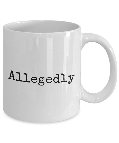 Lawyer Mug Funny Attorney Coffee Cup for Law Student in Law School Bar Exam