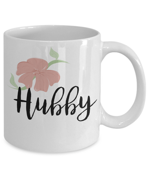 Engagement Gifts Ideas - Wedding Mugs - Bride and Groom Mugs - Hubby Coffee Mug-Cute But Rude