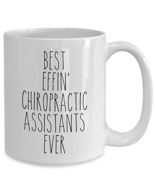 Gift For Chiropractic Assistants Best Effin' Chiropractic Assistants Ever Mug Coffee Cup Funny Coworker Gifts
