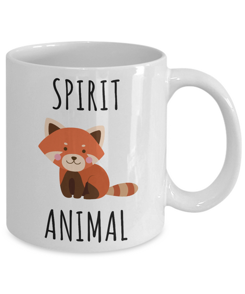 Fox Spirit Animal Mug Cute Gifts Foxes Coffee Cup-Cute But Rude