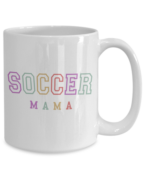 Soccer Mom Mug, Soccer Mom Gift, Soccer Mom, Team Mom Gifts Soccer, Mother's Day Mug, From Son To Mom, Soccer Mama Coffee Cup