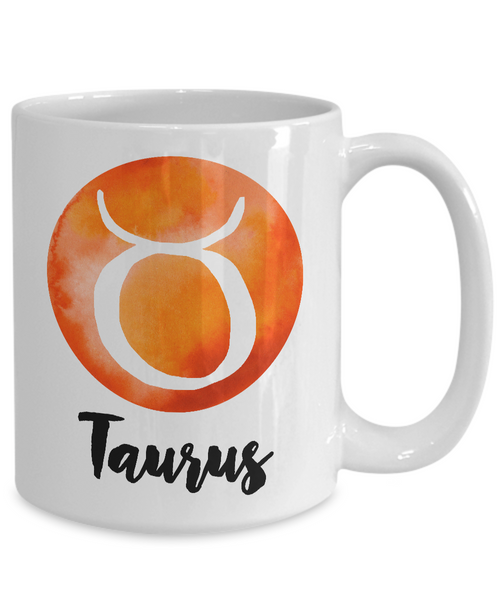 Taurus Mug - Taurus Gifts - Zodiac Mug - Horoscope Coffee Mug - Astrology Gift - Metaphysical, Celestial, Astrology, Horoscopes-Cute But Rude