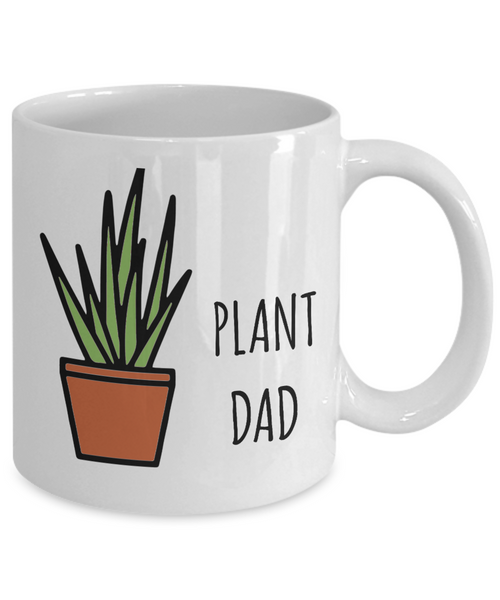 Proud Stay at Home Plant Dad Mug Funny Coffee Cup-Cute But Rude
