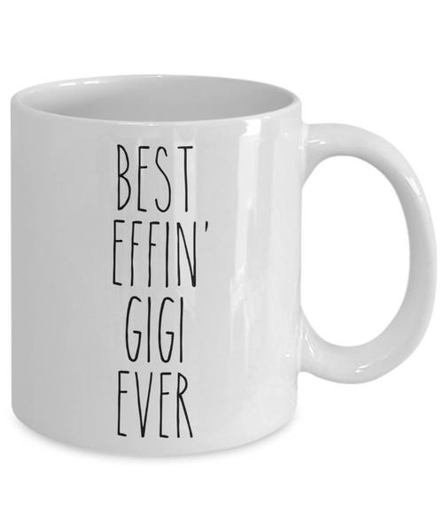 Gift For Gigi Best Effin' Gigi Ever Mug Coffee Cup Funny Coworker Gifts