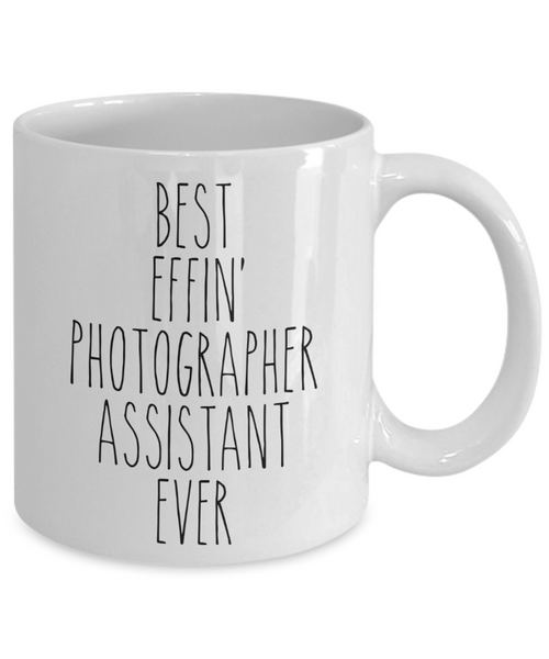 Gift For Photographer Assistant Best Effin' Photographer Assistant Ever Mug Coffee Cup Funny Coworker Gifts