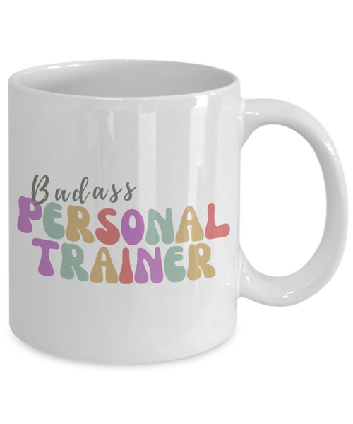 Personal Trainer Gifts, Personal Trainer, Athletic Trainer, Gym Trainer, Trainer Thank You Gift, Gym Trainer Mug Coffee Cup