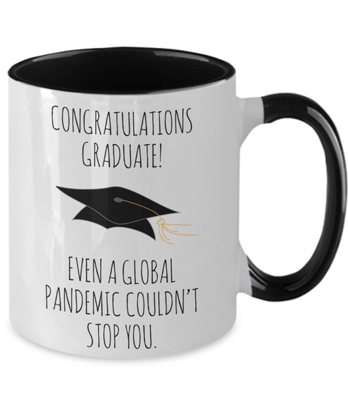 Graduation Mug Funny Graduation Gift Class of 2022 Mug High School Graduate Gifts Congratulations Coffee Cup