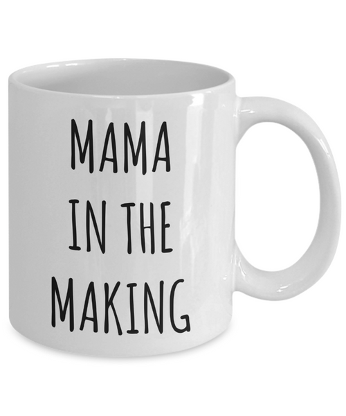Mama in the Making Adoption Wait Mug Adoption Shower Gifts Adoptive Mom Gift Announcement Party Gift Foster To Adopt Process Waiting Adoption Items Coffee Cup