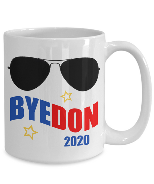 ByeDon 2020 Mug Joe Biden Coffee Cup Election Kamala Harris